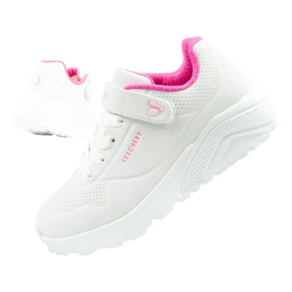 Skechers Uno Lite children's sports sneakers white comfortable Cipő