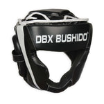 DBX Bushido Boxing Helmet - Phantom White fehér helmets, martial arts equipment