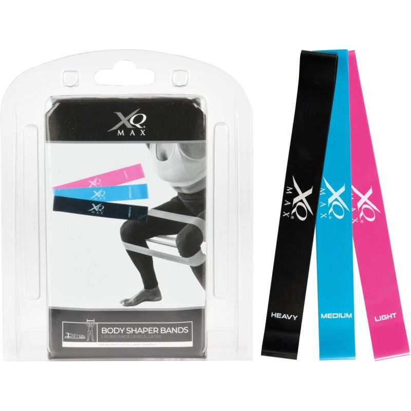 XQMAX Set Of 3 Stretch Bands For Exercises edzéssegítő GSP-7064967