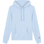 Champion Women's Hoodie Sweatshirt 118404 BS224 kék kapucnis pulóver