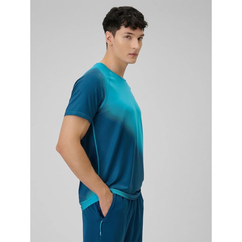 4F Men's quick-drying regular training T-shirt póló 4FRSS26TFTSM2341-48A