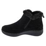 Skechers Wilshire Blvd - Fresh Zip 168108-BBK Black fekete utcai cipő