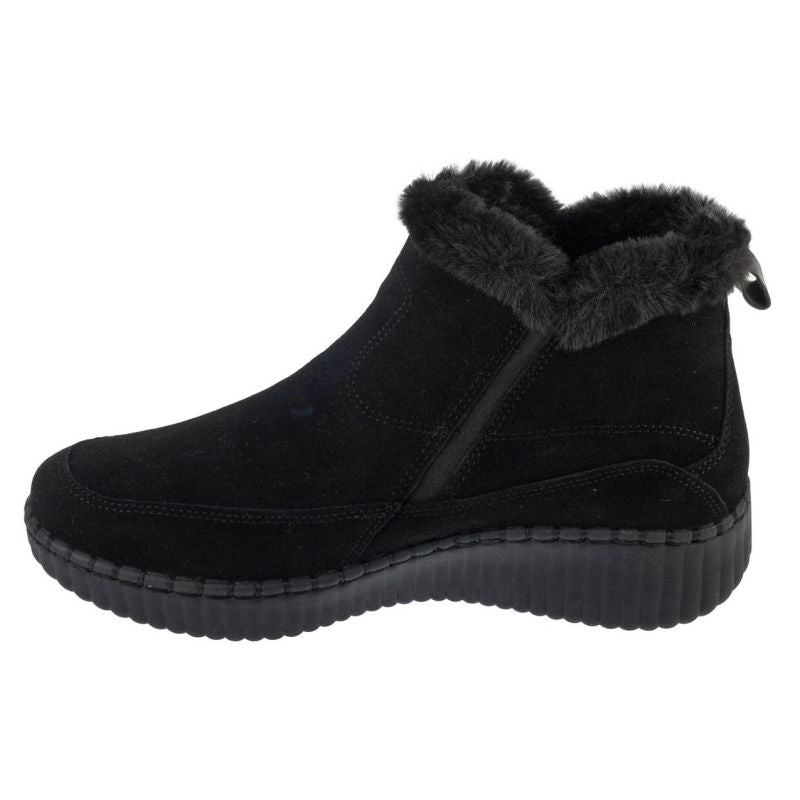 Skechers Wilshire Blvd - Fresh Zip 168108-BBK Black fekete utcai cipő