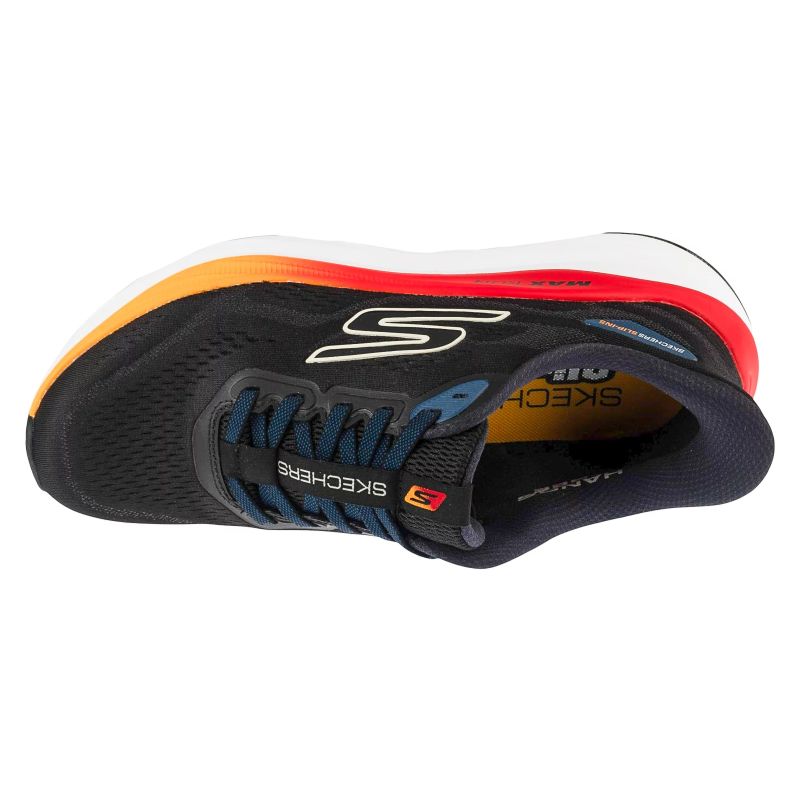 Skechers Slip-Ins: Max Run Black Size fekete futócipő 221000-BKMT