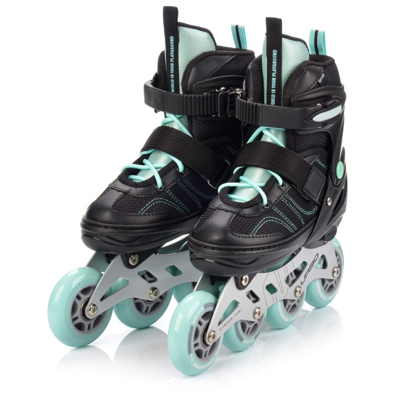 Meteor M 34-37 Urbo Roller Skates Black/Mint