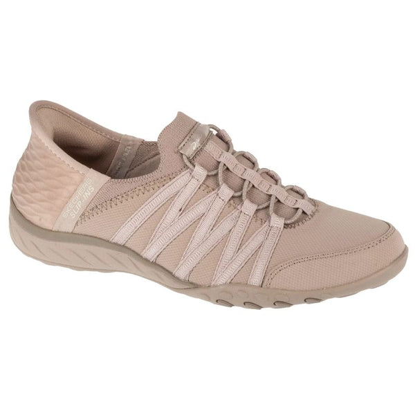 Skechers Slip-ins: Breathe Easy - Roll With Me 100593-TPE Beige 36 Cipő