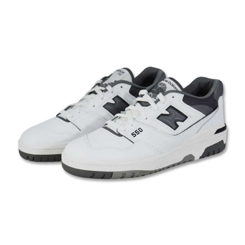 Unisex Sports New Balance 550 Dark Low Sneakers BB550WTG szürke utcai cipő