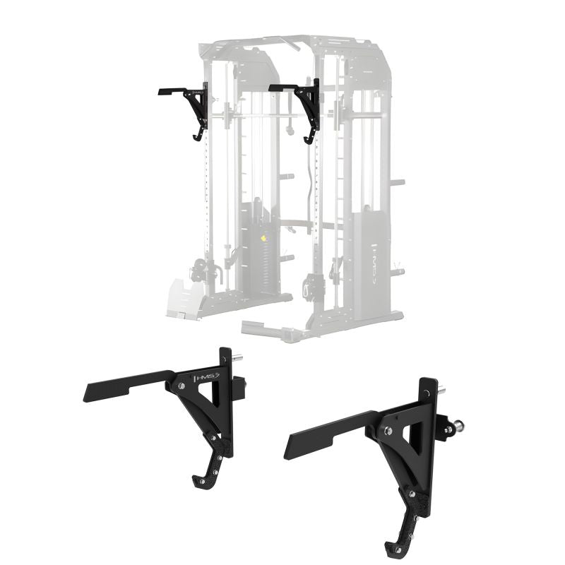 HMS Mnl02 Monolift Swivel Squat Handles edzéssegítő 17-62-203