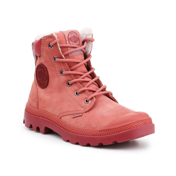 Palladium Pampa Sport WPS Brick Dust/Cowhide W shoes 72992-653-M Cipő