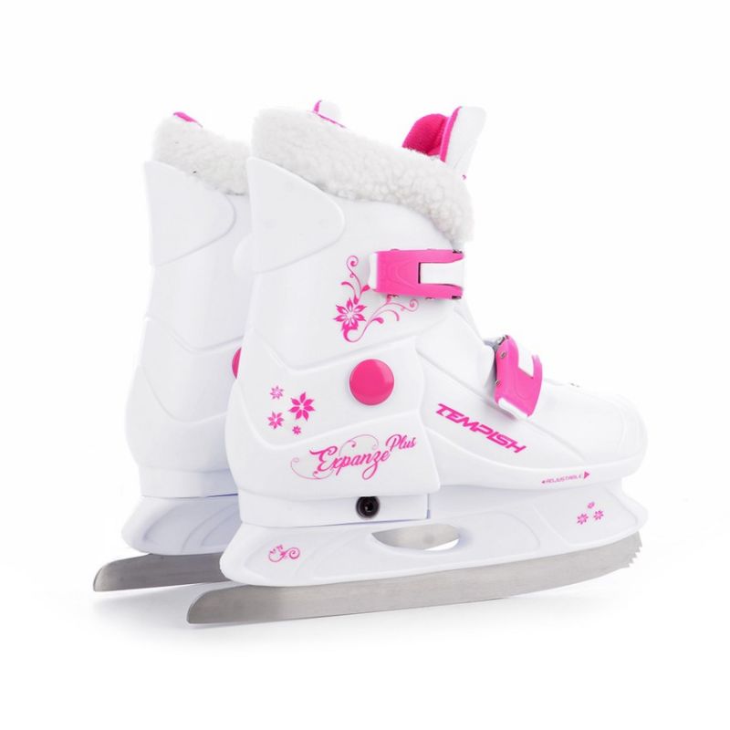 Tempish Fur Expanze Plus Jr 130000219 Adjustable fehér skates