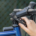 Wozinsky WZK-L2 14-in-1 Bicycle Tool Set, Multitool, Allen Keys, Tire Lever - Black fekete elektronika 304004-199012
