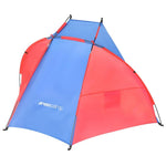 Enero BEACH SHELTER SUN BLUE-RED CAMP piros tents, tourist equipment