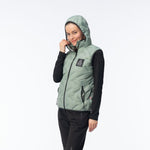 Elbrus Quilted Vest Huel Vest Primaloft W bézs vests