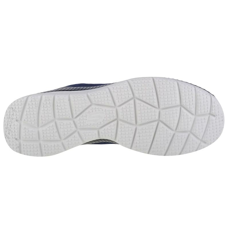 Skechers Bountiful - Quick Path 12607-NVHP Navy kék túracipő