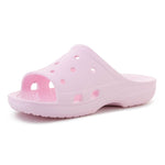 Crocs Saturday Slide In Pink Milk