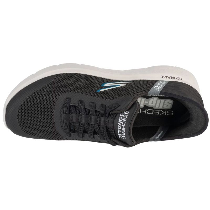 Skechers Slip-Ins: Go Walk Flex - Hands Up 216324-BKGY Black 44 Cipő