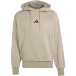Adidas Men's Essentials Feelcozy Hoodie bézs kapucnis pulóver KF2361