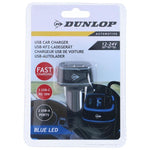 Dunlop MULTI CAR CHARGER 2x USB A + USB C kiegészítő GSP-242194