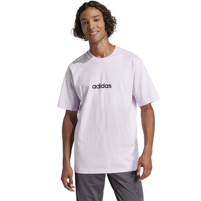 adidas Single Jersey Linear Tee M JE9004 Póló