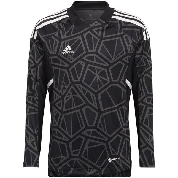 adidas Condivo 22 Long Sleeve Kids Goalkeeper Jersey Black HB1643 General