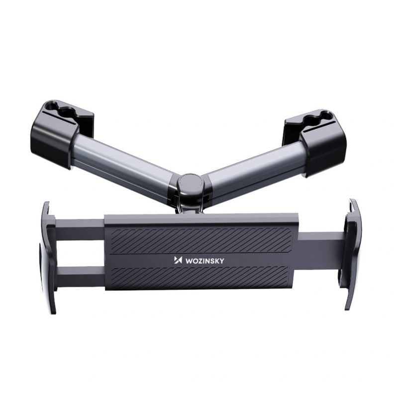 Wozinsky WUU-CHZ19 universal headrest car holder for phone and tablet - black fekete elektronika 304004-201374