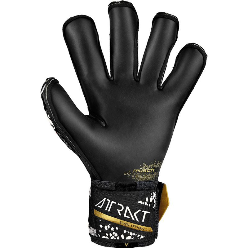 Reusch Attrakt Freegel Gold X Evolution Cut Finger Support goalkeeper gloves 54 70 950 7740 Kesztyű