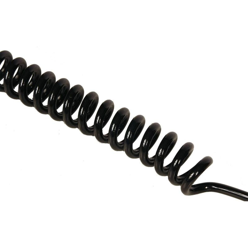 Enero Sup Board Safety Rope 10 Feet Black