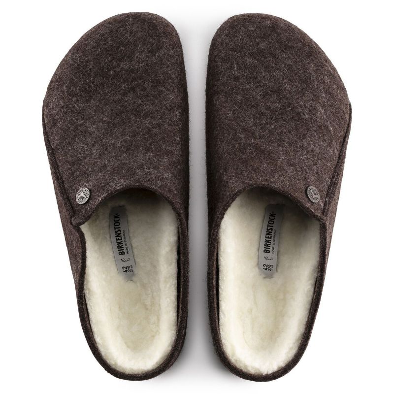 Birkenstock Zermatt Shearling FE 1016571 flip-flops cipő