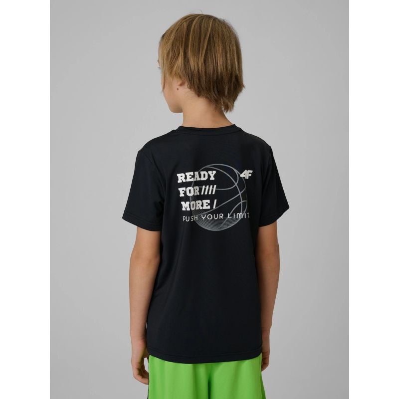 4F Boy's quick-drying sports T-shirt 158/164 póló
