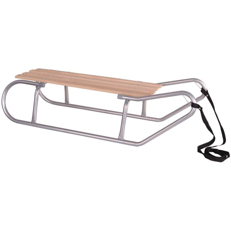 Enero Two-Person Metal Sled, Silver szürke sled GSP-1013961
