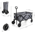 Meteor foldable transport trolley uniw carts
