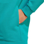 Adidas Essentials green kids tracksuit JN2427 128 cm melegítő