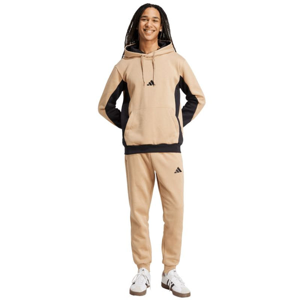 adidas Sportswear Fleece Colorblock Hooded M KB5265 tracksuit Edzőruha