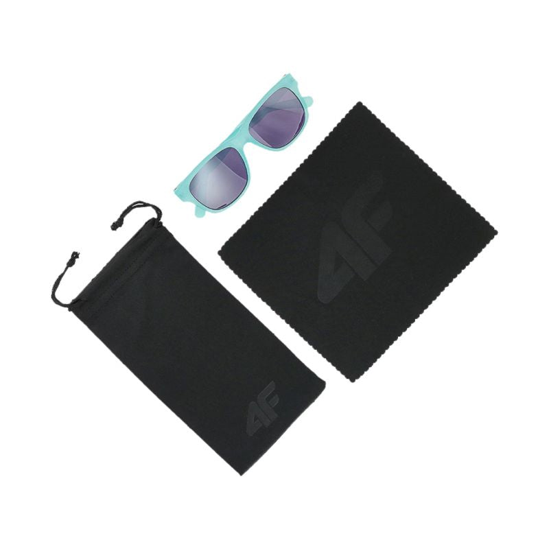4f Children's sunglasses U066 blue turquoise 4FJWSS25ASUNU066 48S Kiegészítő