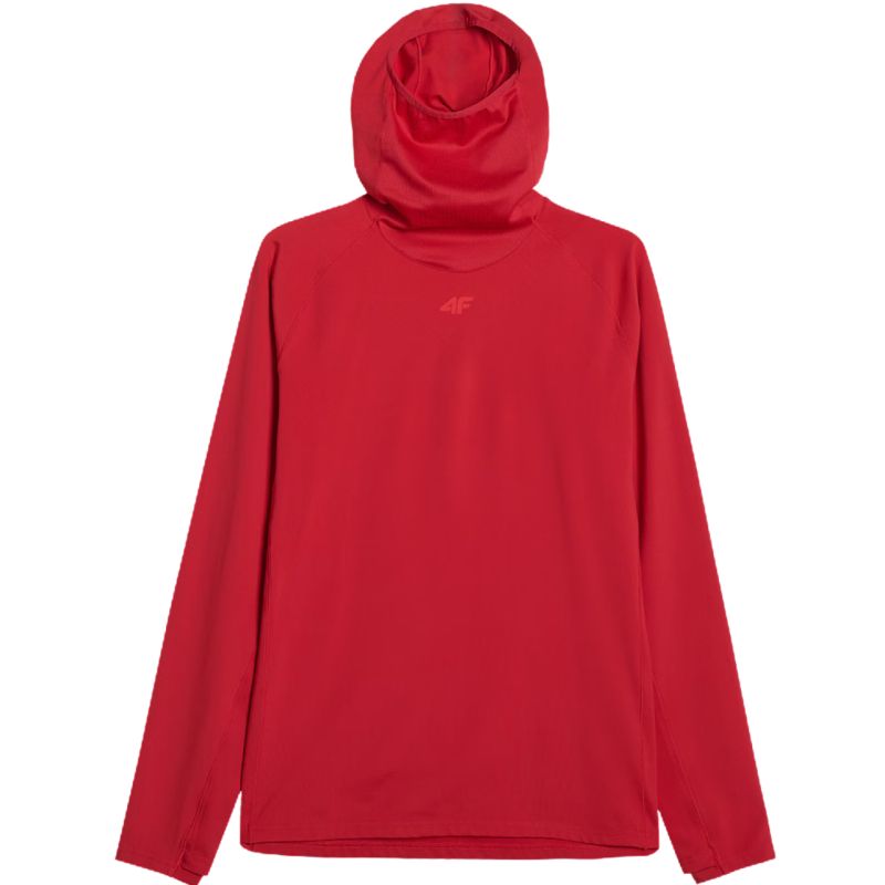 4f Men's thermal sweatshirt M100 dark red 4FWAW25UBRUM100 61S Kiegészítő