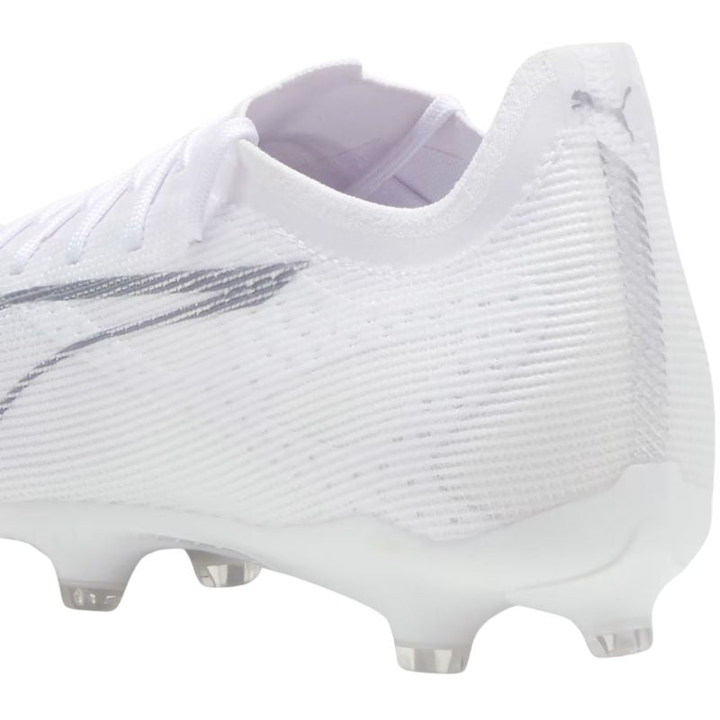 Puma Ultra 5 Pro FG/AG football boots white 107685 04 Cipő