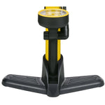 Dunlop Workshop Bicycle Pump (16bar) With Manometer Yellow sárga pumpa GSP-255255