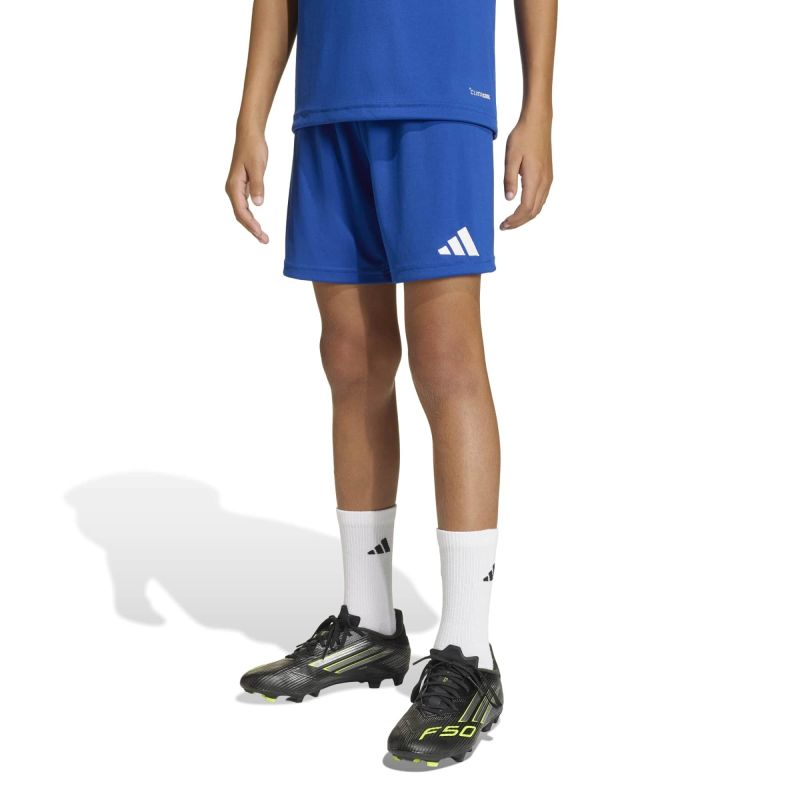 Adidas Entrada 26 Kids’ Blue kék gyerek rövidnadrág JZ6524