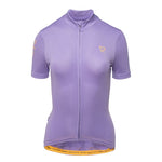 Radvik Skuli Lds W Cycling Jersey lila póló