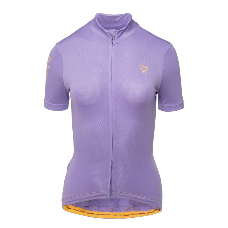 Radvik Skuli Lds W Cycling Jersey lila póló