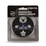 Inny Inglasco NHL Mascot Hockey Puck 510AN001901 Edzőfelszerelés fekete