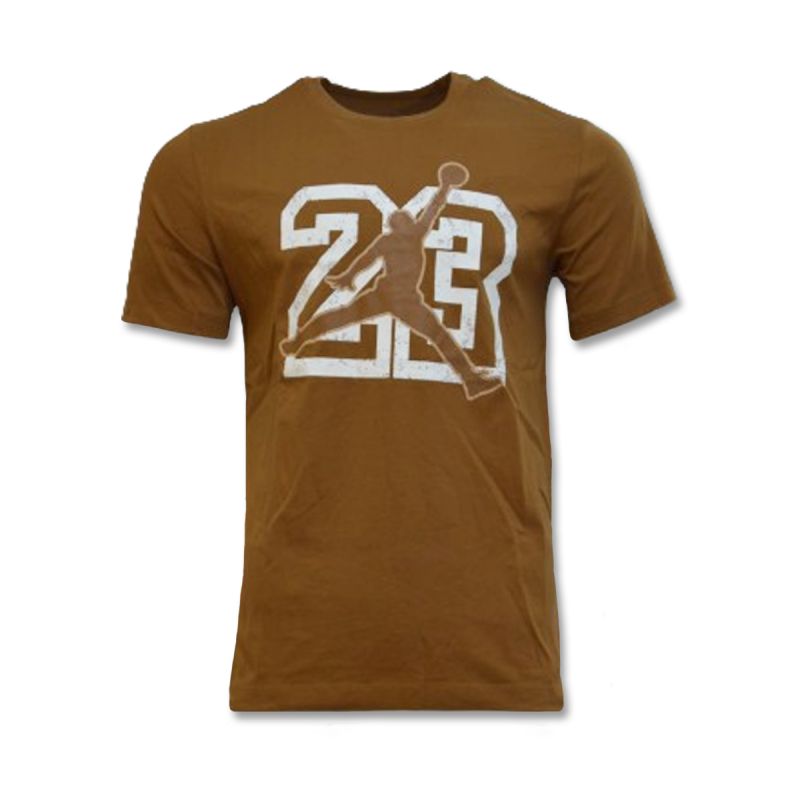 AIR Jordan Men's Flight Essentials T-shirt MJ FLT ESS JM SS Crew - póló
