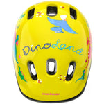 Meteor KS06 Dino bicycle helmet size XS 44-48 cm Jr sárga helmets