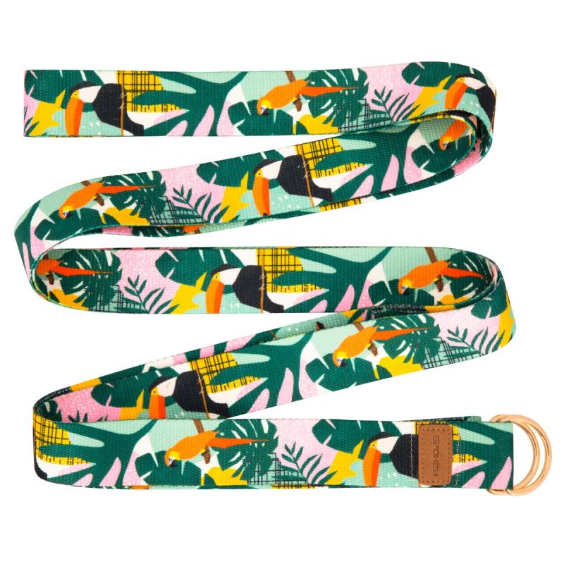 Spokey Home Jungle yoga strap 941959 Edzőfelszerelés
