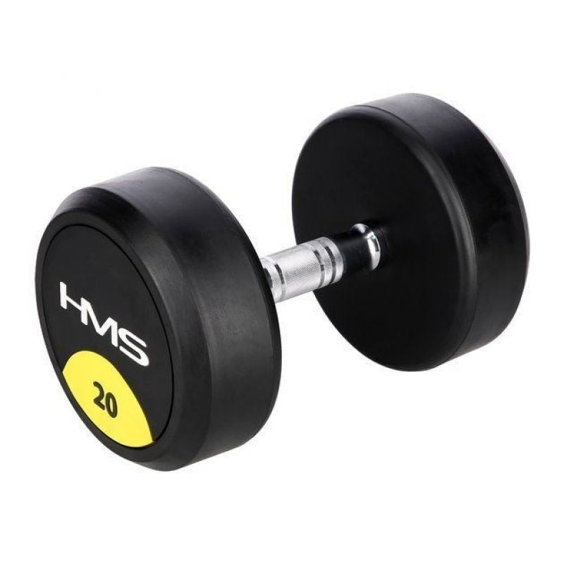 HMS Rubber-coated dumbbell 20kg HG PRO leggings 17-66-159