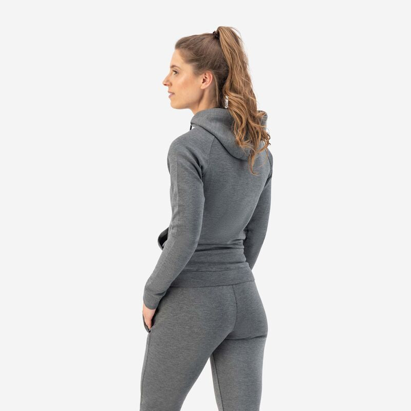 Rogelli women's sweatshirt TRAINING II gray szürke pulóver