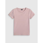 4F Women's slim plain T-shirt póló