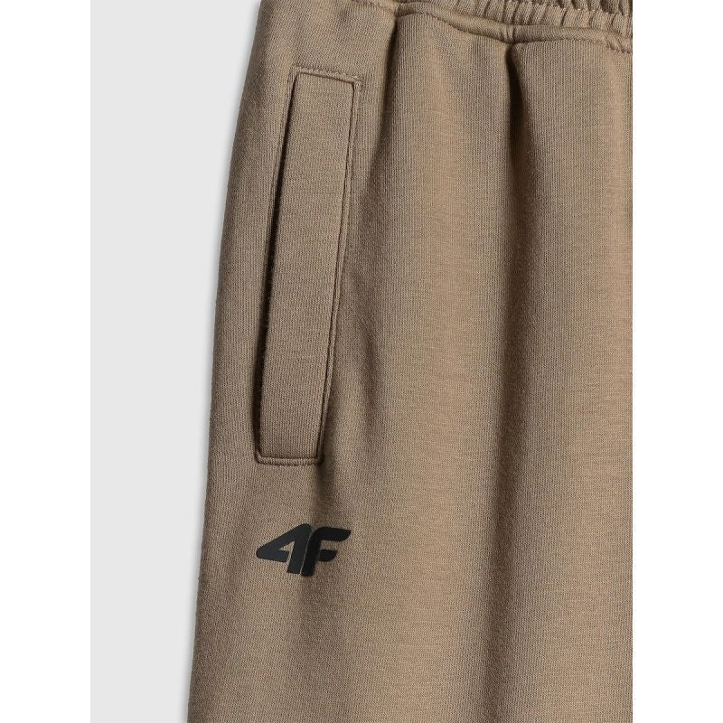 Boys' cargo sweatpants 4F