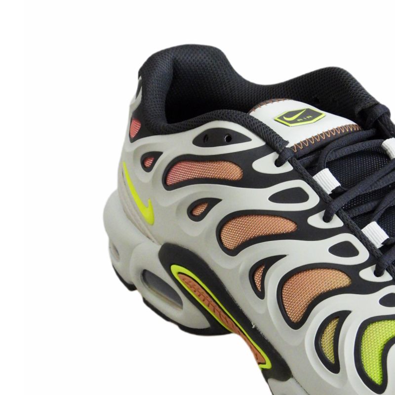 Nike Air Max Plus Drift Light Silver/Volt Men's Athletic - FD4290-009 szürke utcai cipő