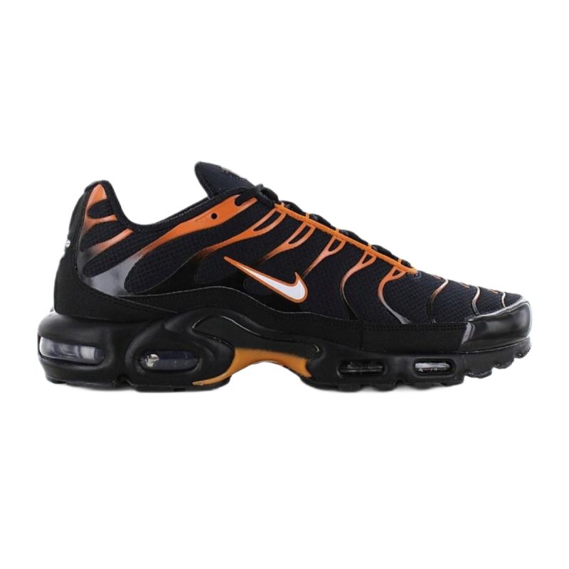 Nike Air Max Plus Men's Sports Black - FN6949-400 fekete utcai cipő